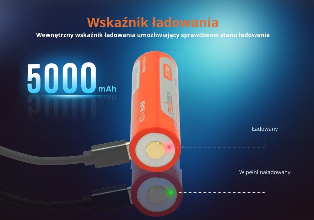 OrcaTorch D710 MK2 – korpus aluminiowy A6061-T6